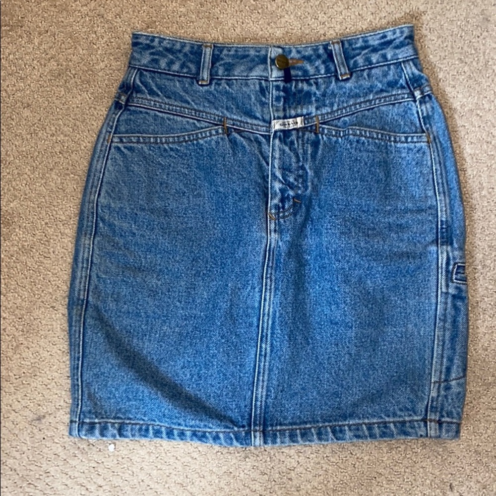 Vintage denim skirt SOLD